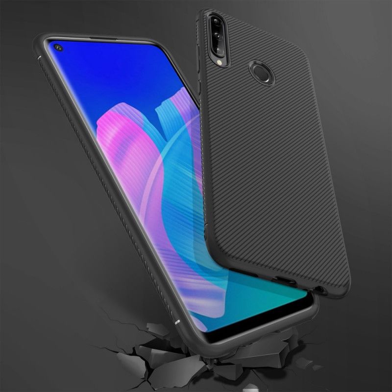 Case Kuoret Huawei P40 Lite E / Y7p Tummansininen Puhelinkuoret Toimisarja-Jazz