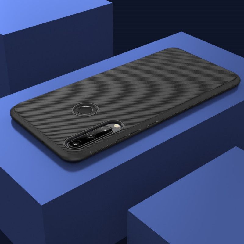 Case Kuoret Huawei P40 Lite E / Y7p Tummansininen Puhelinkuoret Toimisarja-Jazz