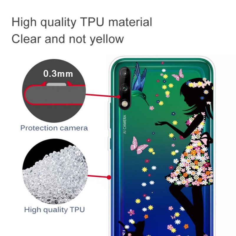 Kuori Huawei P40 Lite E / Y7p Maaginen Nainen