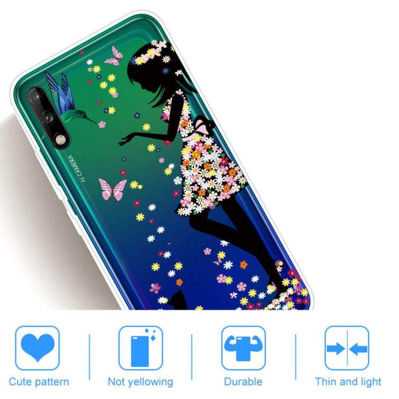 Kuori Huawei P40 Lite E / Y7p Maaginen Nainen