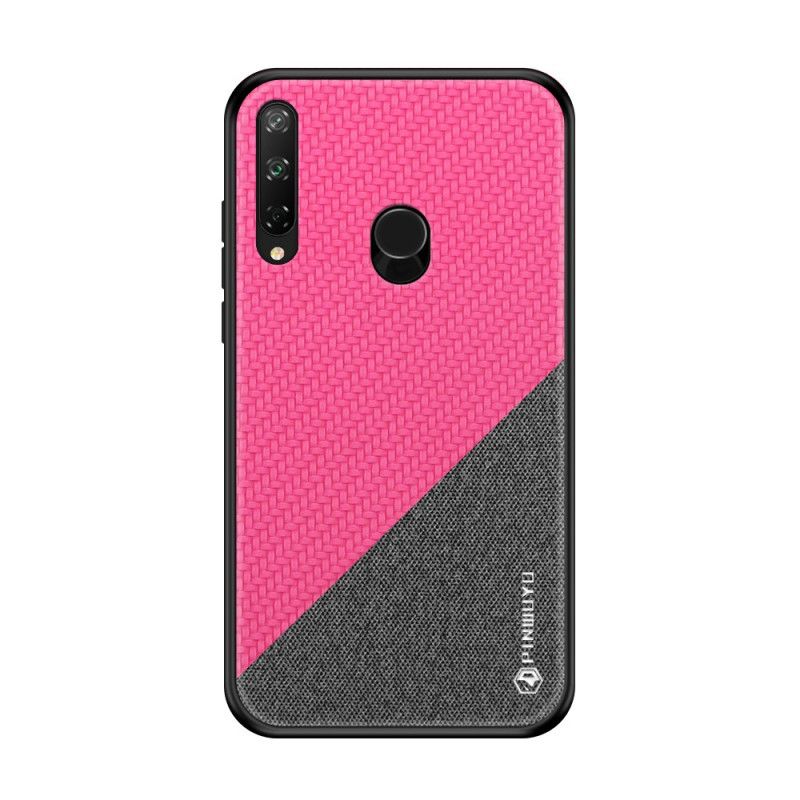 Kuori Huawei P40 Lite E / Y7p Magenta Musta Pinwuyo Kunniasarja