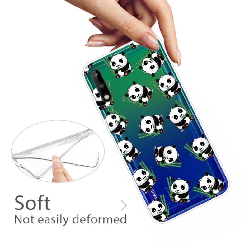 Kuori Huawei P40 Lite E / Y7p Pienet Pandat Suojakuori