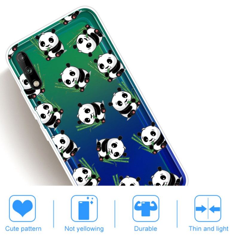 Kuori Huawei P40 Lite E / Y7p Pienet Pandat Suojakuori