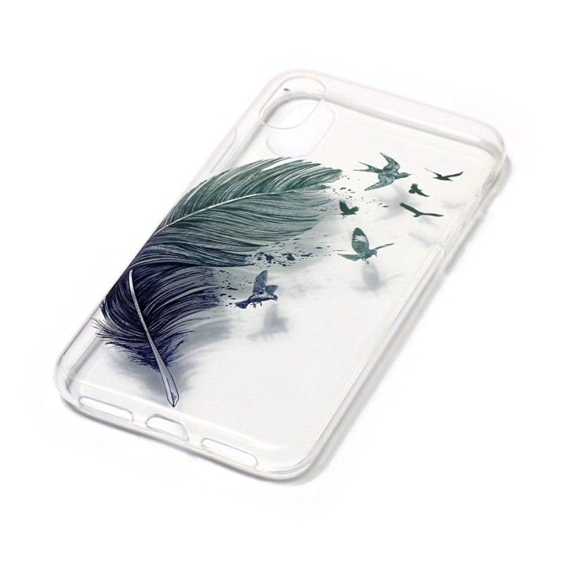 Kuori iPhone X Kevyt Sulka