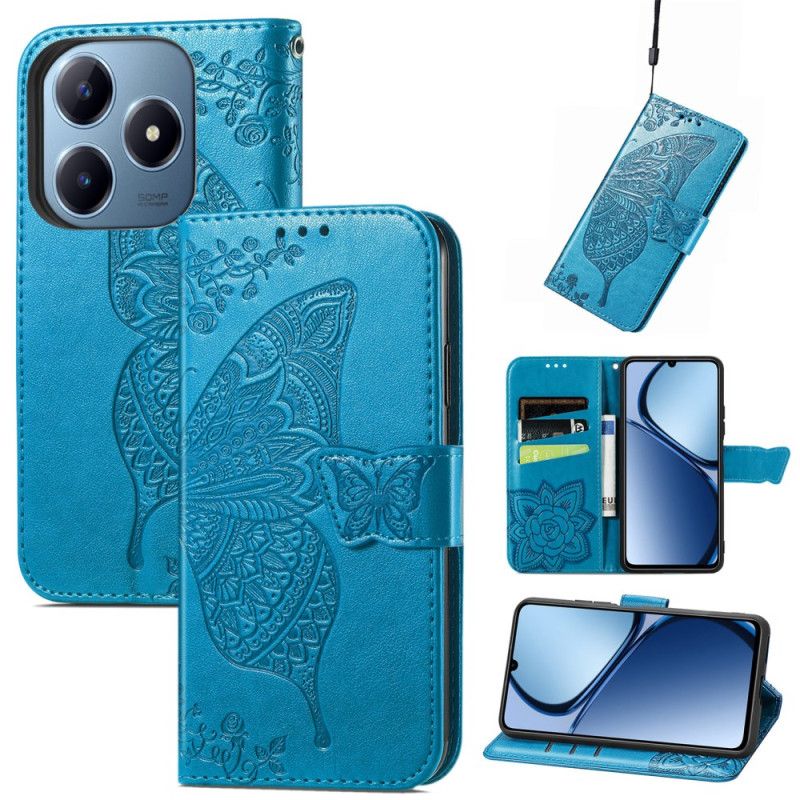 Kotelot Realme C63 Barokkiperhonen