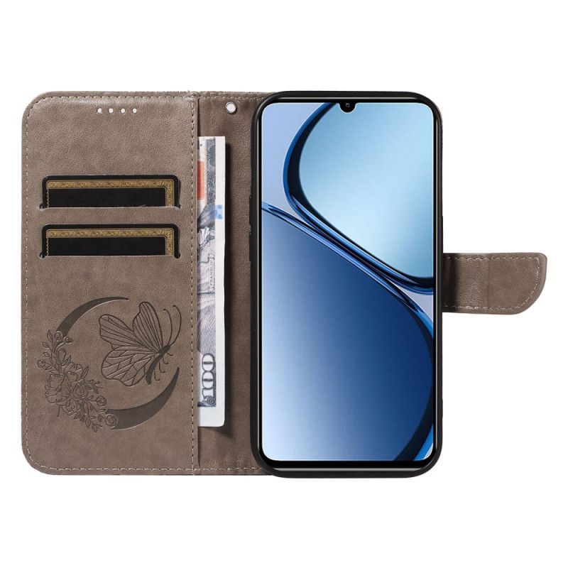 Kotelot Realme C63 Graafinen Perhonen