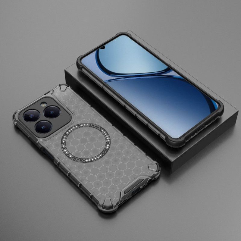 Kuori Realme C63 Magneettinen Hunajakenno