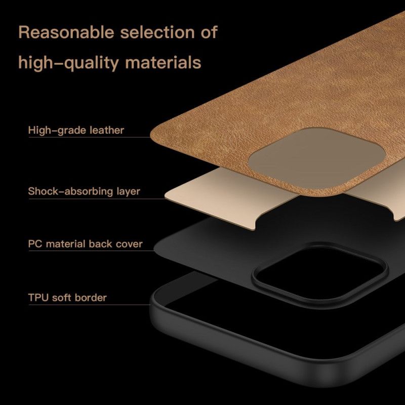 Kuori Realme C63 Nahkakuvio