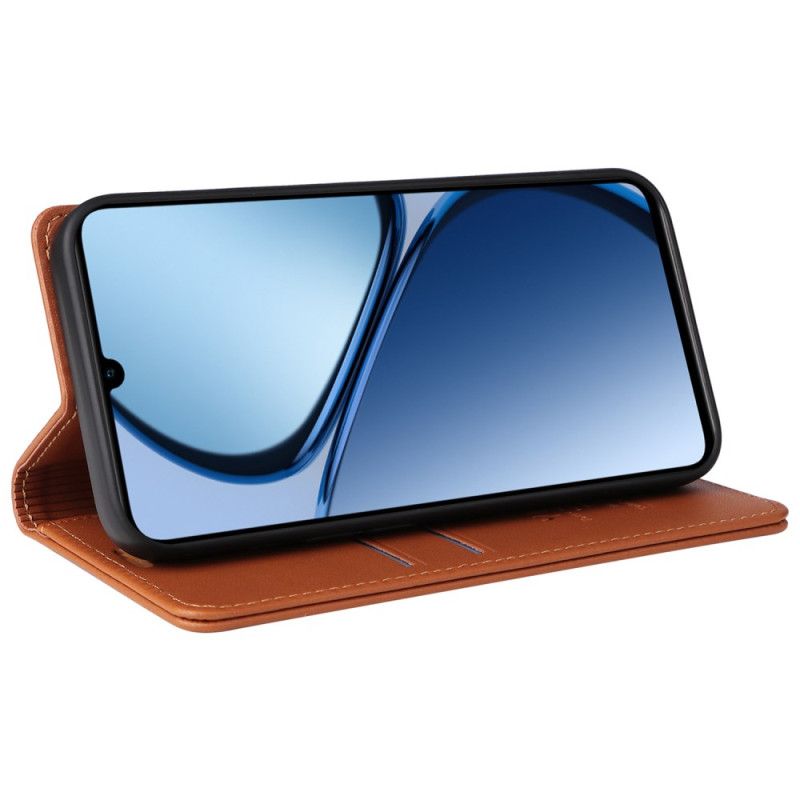 Nahkakotelo Realme C63 Yikatu