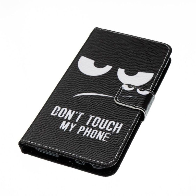 Flip Case Samsung Galaxy A5 2017 Älä Kosketa Puhelinta