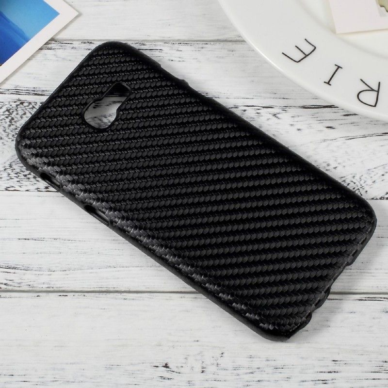 Kuori Samsung Galaxy A5 2017 Musta Hiilikuitu Suojakuori