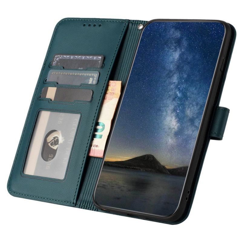 Kotelot Oneplus 12 5g Hihnallinen Pitsikuvio Suojakuori