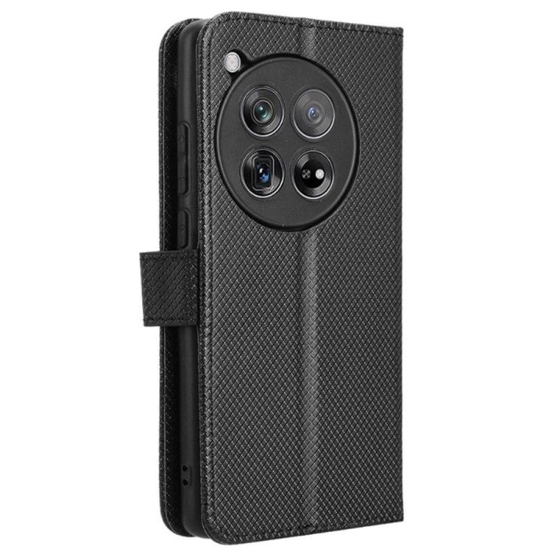 Kuoret Oneplus 12 5g Teksturoitu Hihnasuunnittelu