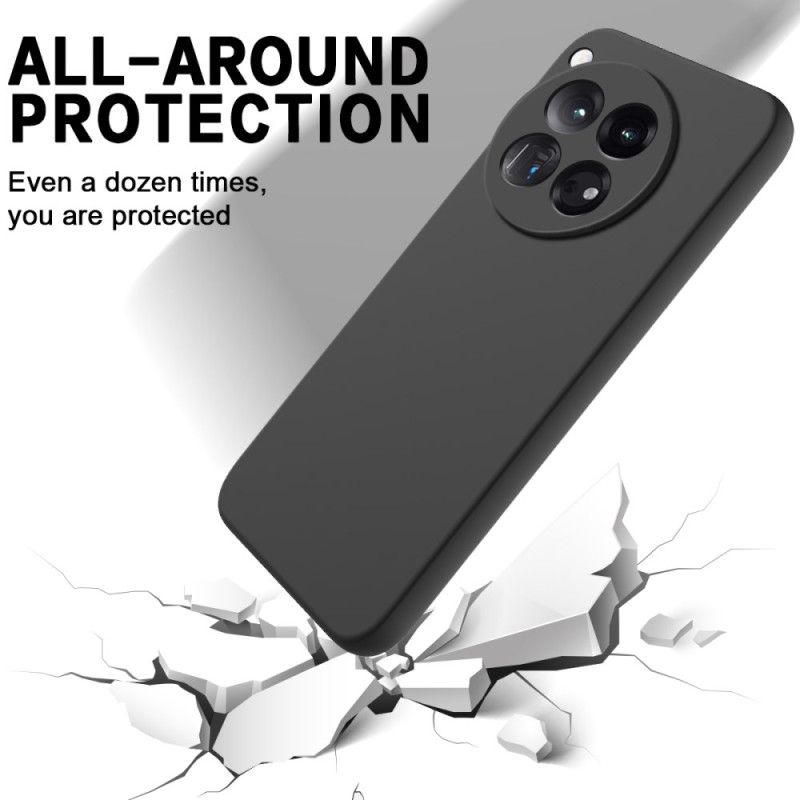 Kuori Oneplus 12 5g Nestemäinen Silikonihihna