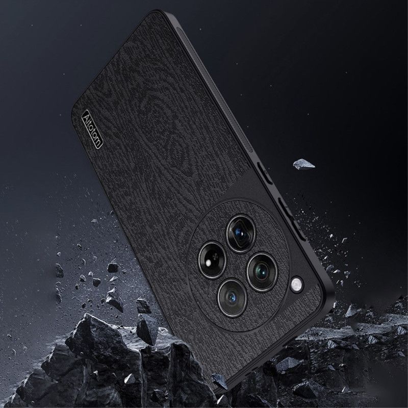 Kuori Oneplus 12 5g Teksturoitu Keinonahka