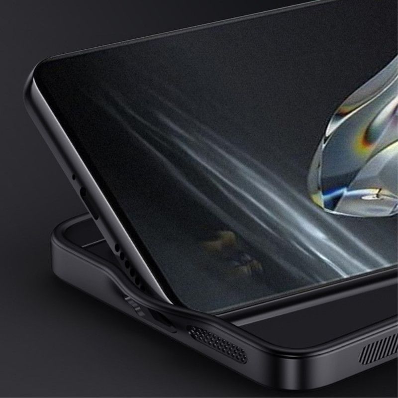 Kuori Oneplus 12 5g Teksturoitu Keinonahka