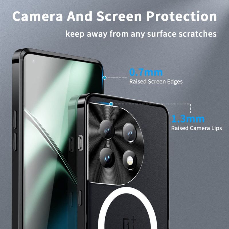 Kuori Oneplus 12 5g Yhteensopiva Magsafen Kanssa