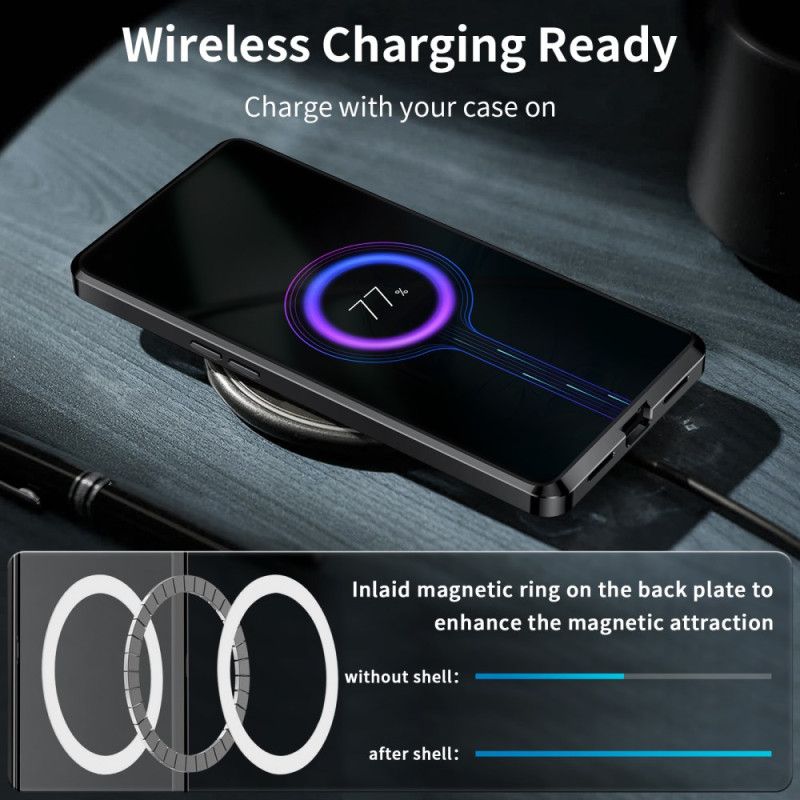 Kuori Oneplus 12 5g Yhteensopiva Magsafen Kanssa