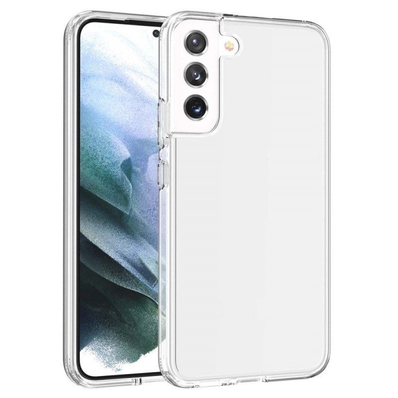 Kuori Samsung Galaxy S22 Plus 5G Värillinen Läpinäkyvä Hybridi
