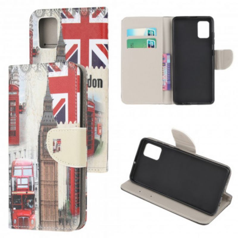 Flip Kotelot Moto G100 London Life