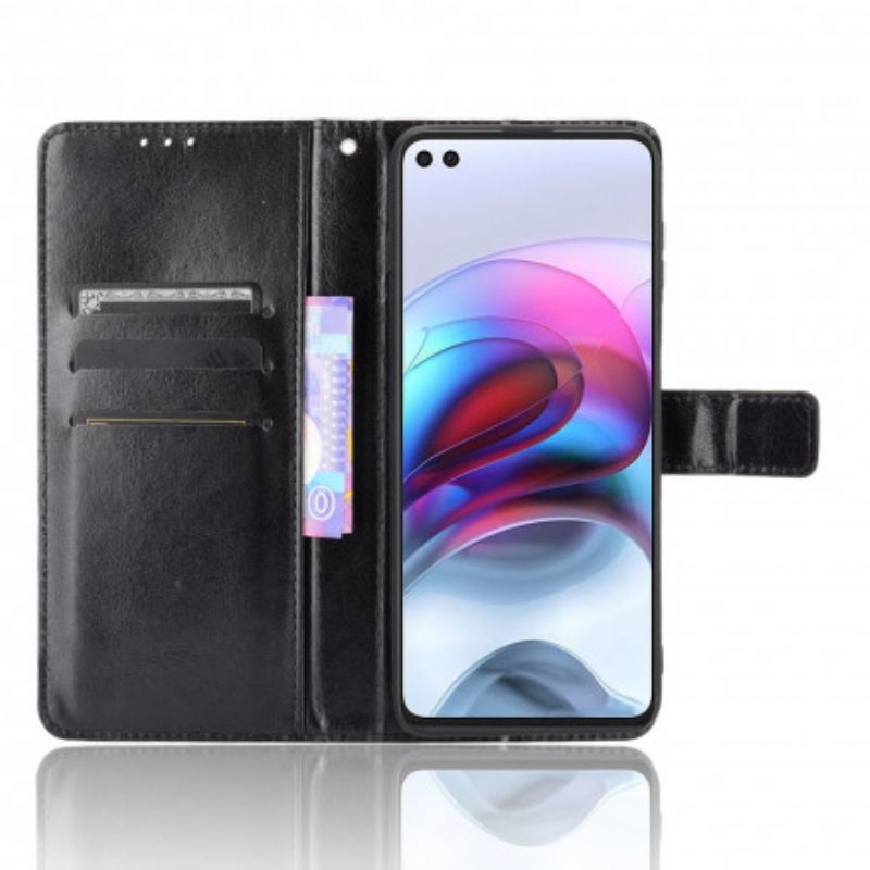Kotelot Moto G100 Puhelinkuoret Flashy Faux Leather