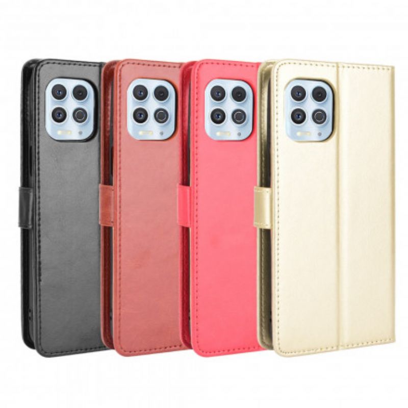 Kotelot Moto G100 Puhelinkuoret Flashy Faux Leather