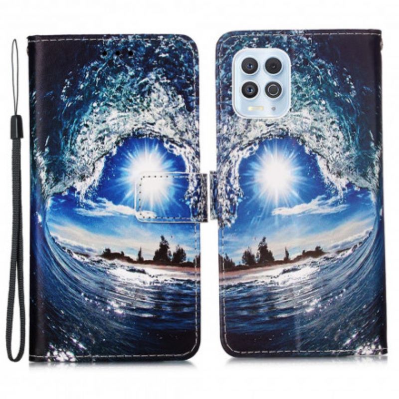 Kotelot Moto G100 Puhelinkuoret Love The Wave