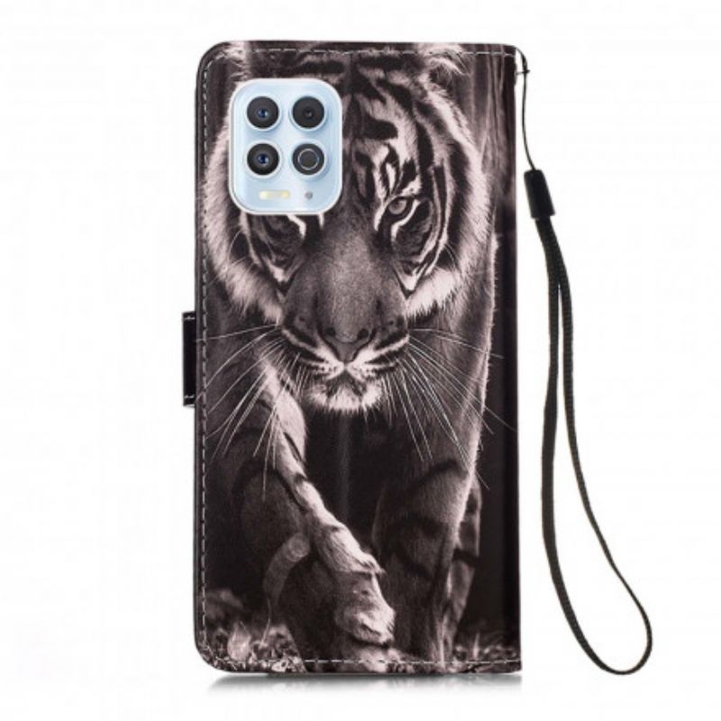 Kotelot Moto G100 Puhelinkuoret Night Tiger