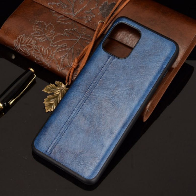 Kuori Moto G100 Couture Leather Effect