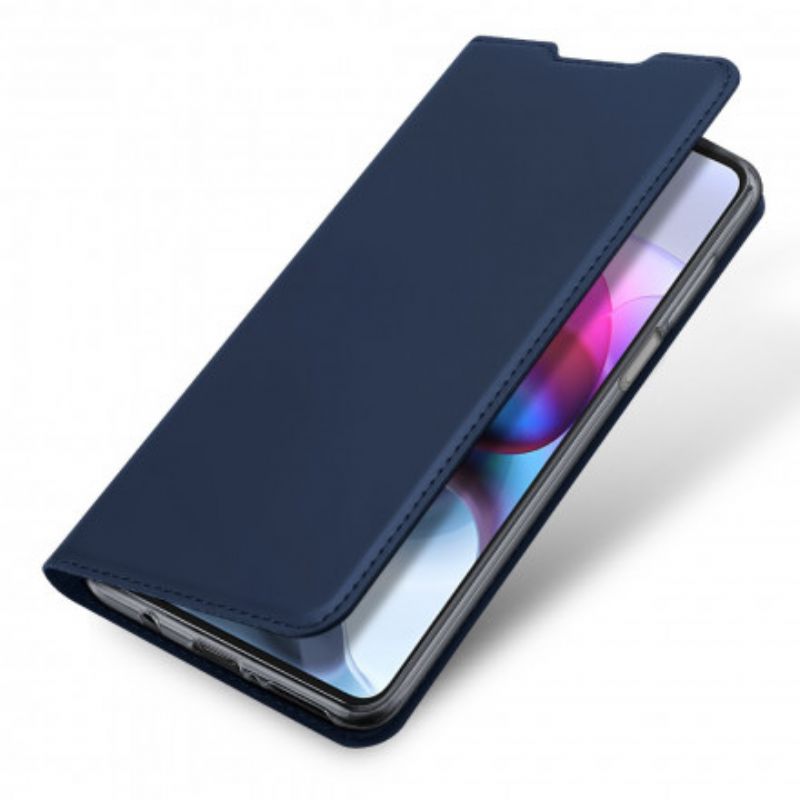 Nahkakuori Flip Kotelot Moto G100 Puhelinkuoret Skin Pro Dux Ducis