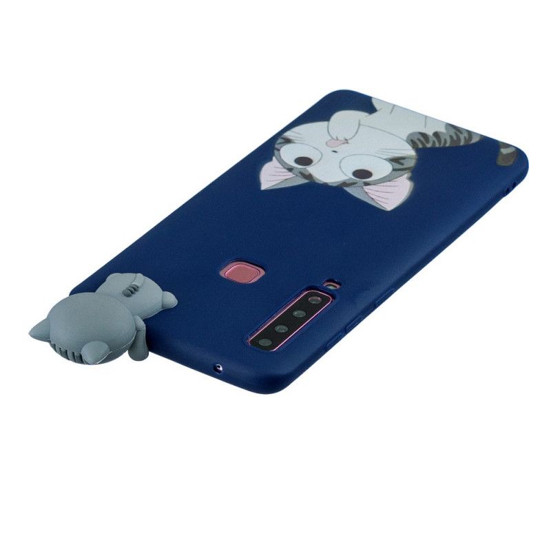 Kuori Samsung Galaxy A9 Hauska 3D-Kissa
