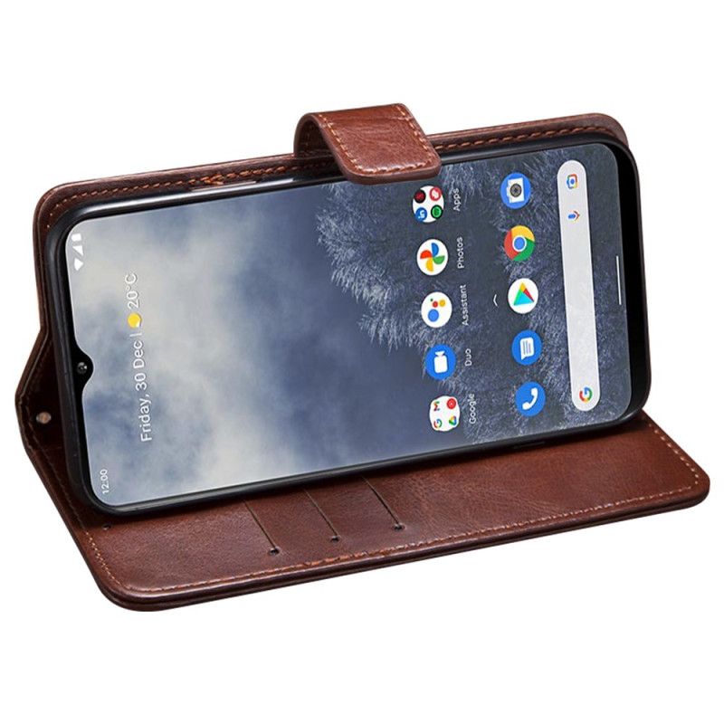 Kotelot Asus Zenfone 10 Idewei Retro Keinonahkaa