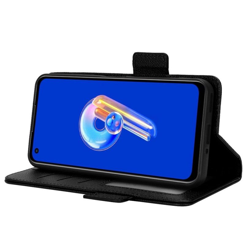 Kotelot Asus Zenfone 10 Litsikuvioinen Nahkajäljitelmä Suojakuori