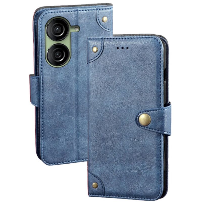 Kotelot Asus Zenfone 10 Puhelinkuoret Idewei Iskunkestävä Lompakko