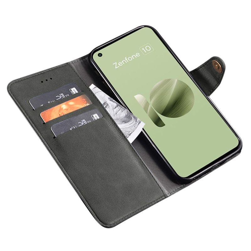 Kotelot Asus Zenfone 10 Puhelinkuoret Idewei Iskunkestävä Lompakko