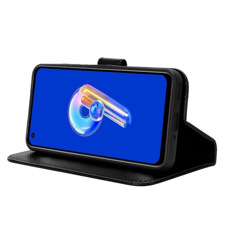 Kotelot Asus Zenfone 10 Timanttikuvioinen Kaulanauha Suojakuori