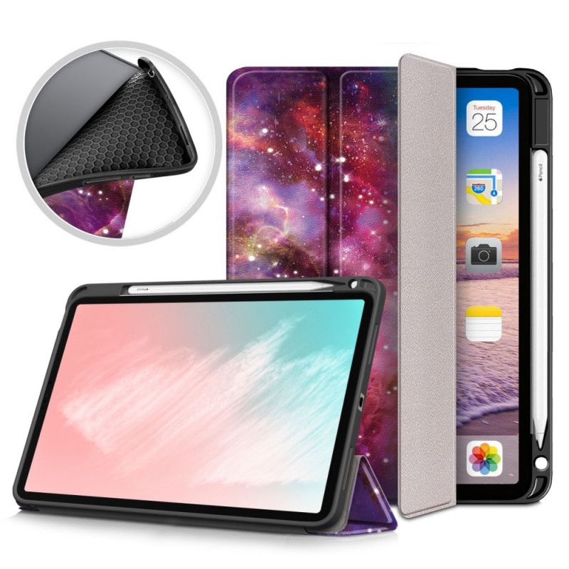 Älykotelo iPad Air 10.9" (2020) Kynänpitimen Universumi