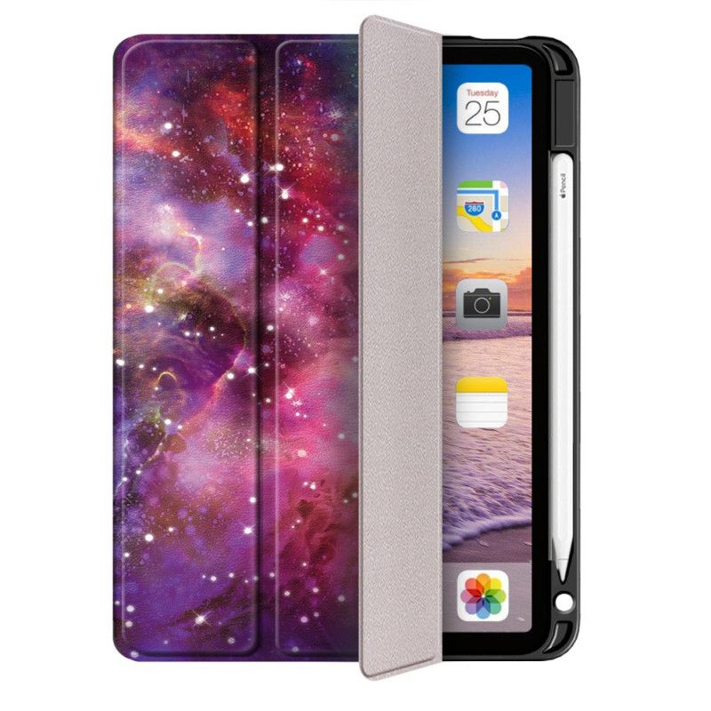 Älykotelo iPad Air 10.9" (2020) Kynänpitimen Universumi