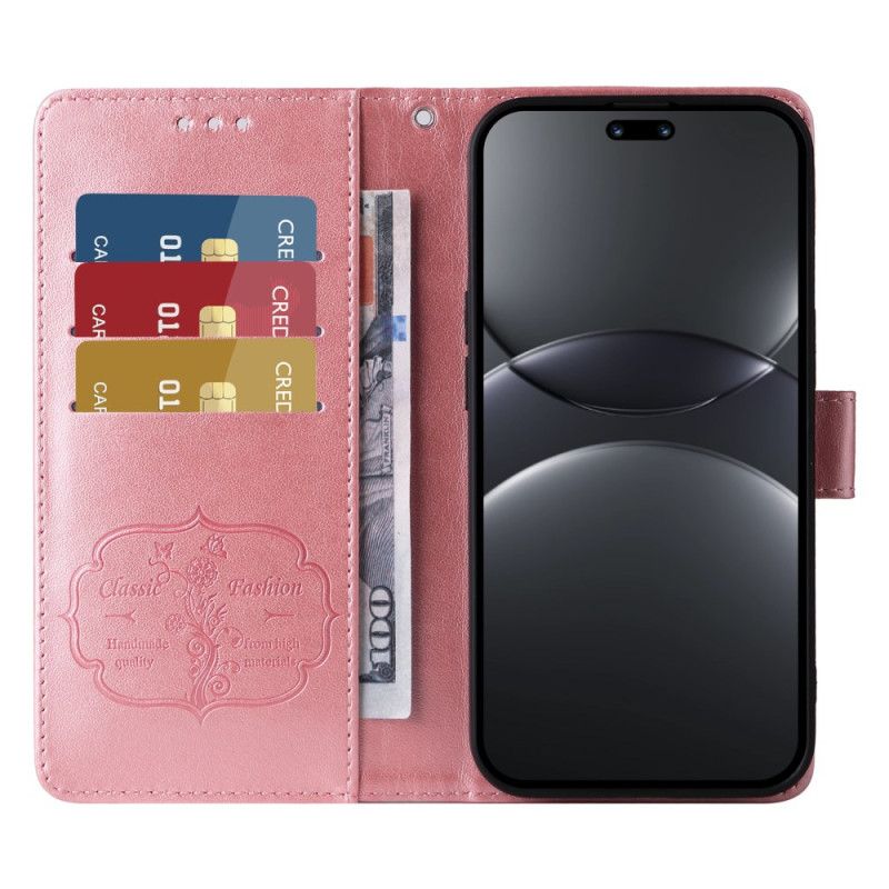 Kotelot Huawei Nova 13 Pro Kukkakuvio Suojakuori