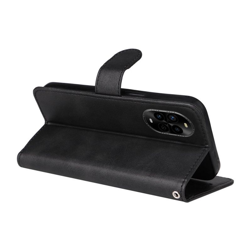 Kotelot Huawei Nova 13 Pro Puhelinkuoret Nahkakuvioinen Hihna