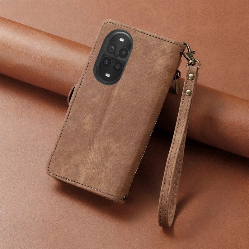 Kotelot Huawei Nova 13 Pro Vetoketjullinen Lompakko Suojakuori