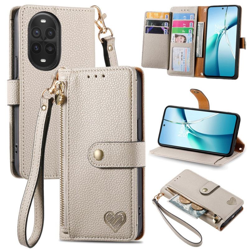 Kuoret Huawei Nova 13 Pro Sydänkuvioinen Rfid-suojaus