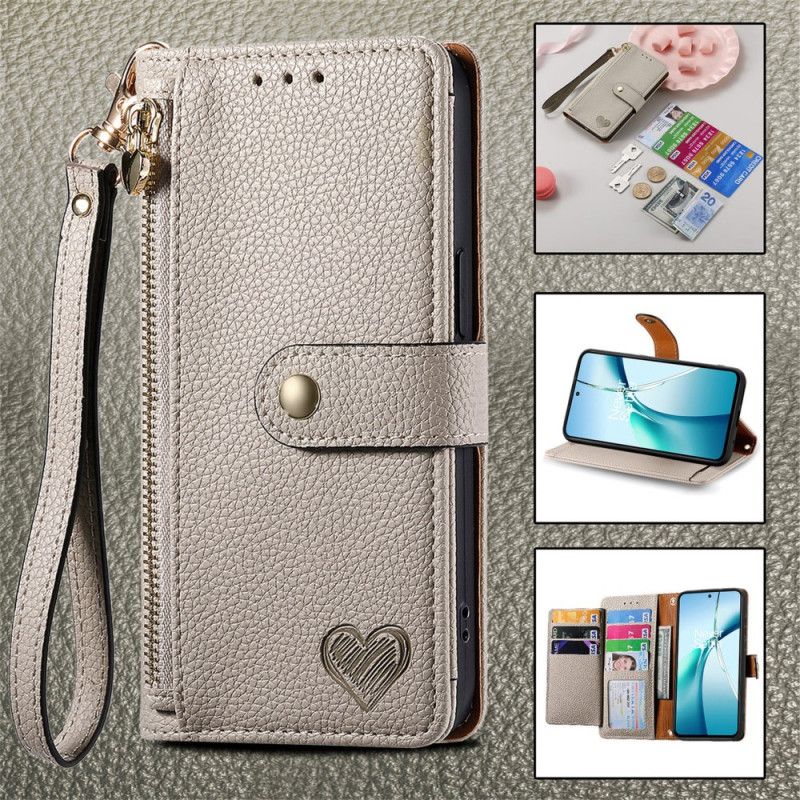 Kuoret Huawei Nova 13 Pro Sydänkuvioinen Rfid-suojaus