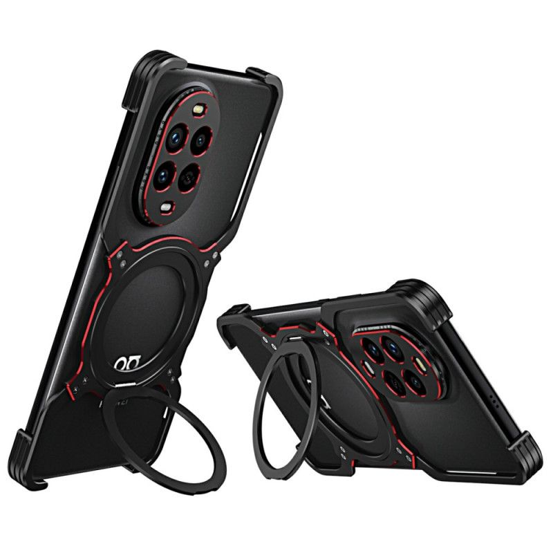 Kuori Huawei Nova 13 Pro Magneettinen Jalusta Ja Puskuri