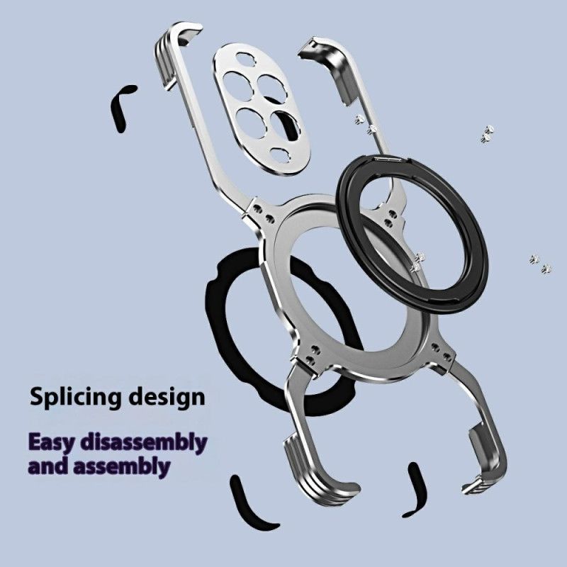 Kuori Huawei Nova 13 Pro Magneettinen Jalusta Ja Puskuri