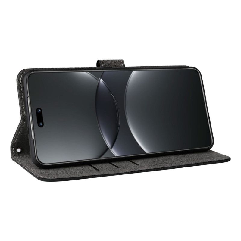 Nahkakotelo Huawei Nova 13 Pro Rfid-suojattu Hihna