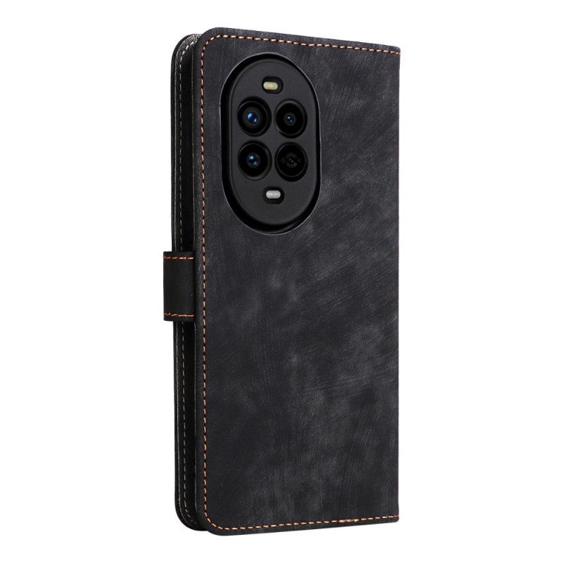 Nahkakotelo Huawei Nova 13 Pro Rfid-suojattu Hihna