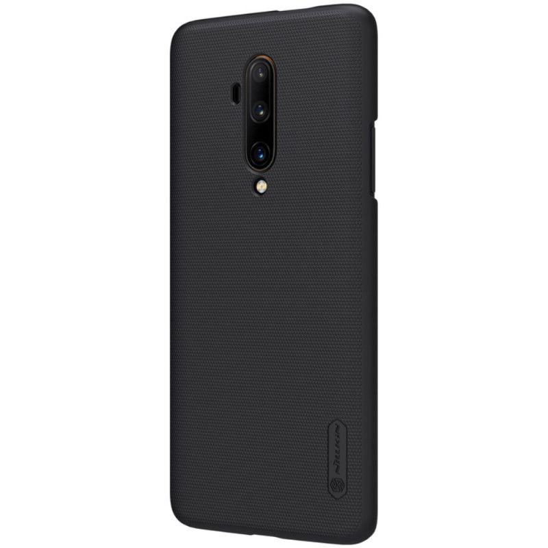Case Kuoret OnePlus 7T Pro Kulta Musta Puhelinkuoret Jäykkä Himmeä Nillkin