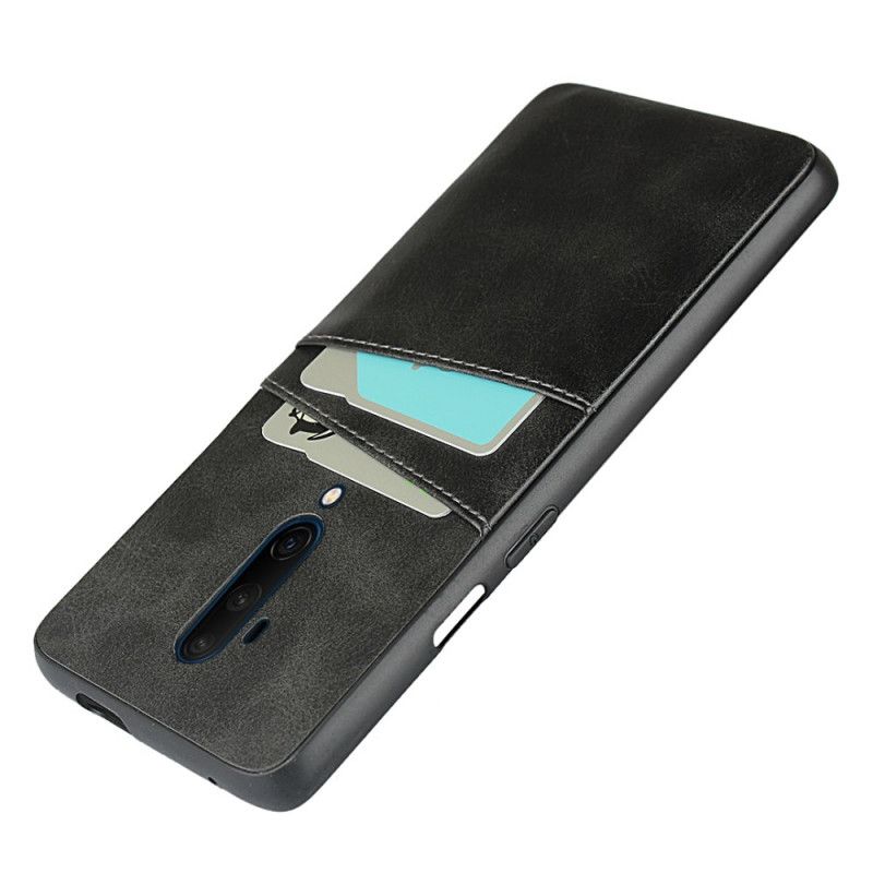 Case Kuoret OnePlus 7T Pro Punainen Musta Puhelinkuoret Kaksoiskorttikotelo