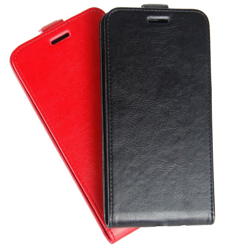 Flip Case OnePlus 7T Pro Valkoinen Musta Taitettava